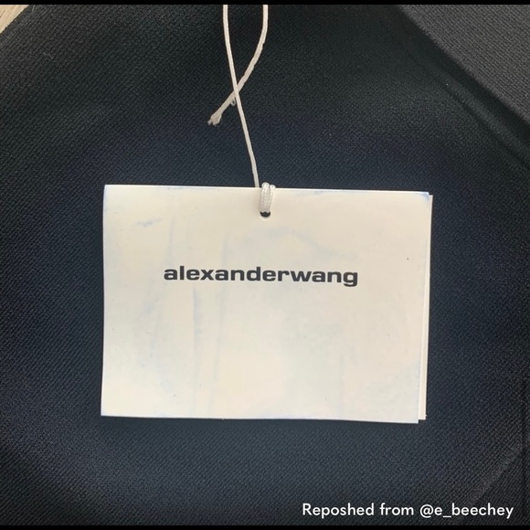 Alexander Wang Black Leggings size M - Picture 10 of 12
